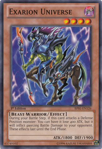 Exarion Universe [BP01-EN126] Common - Card Brawlers | Quebec | Canada | Yu-Gi-Oh!