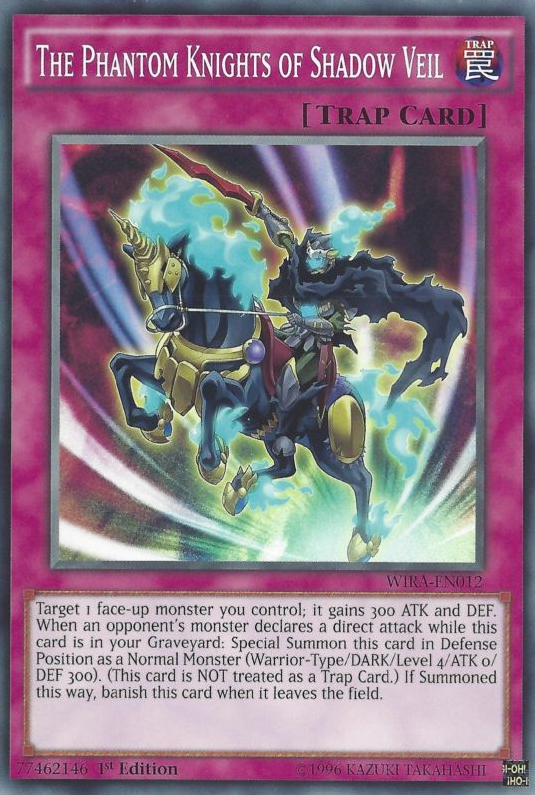 The Phantom Knights of Shadow Veil [WIRA-EN012] Common - Yu-Gi-Oh! - Card Brawlers | Quebec | Canada |