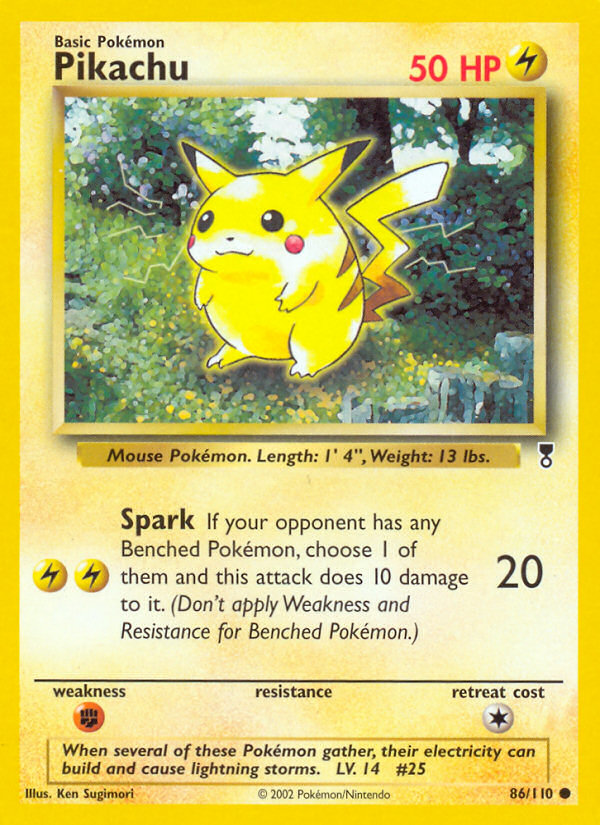 Pikachu (86/110) [Legendary Collection] - Card Brawlers | Quebec | Canada | Yu-Gi-Oh!