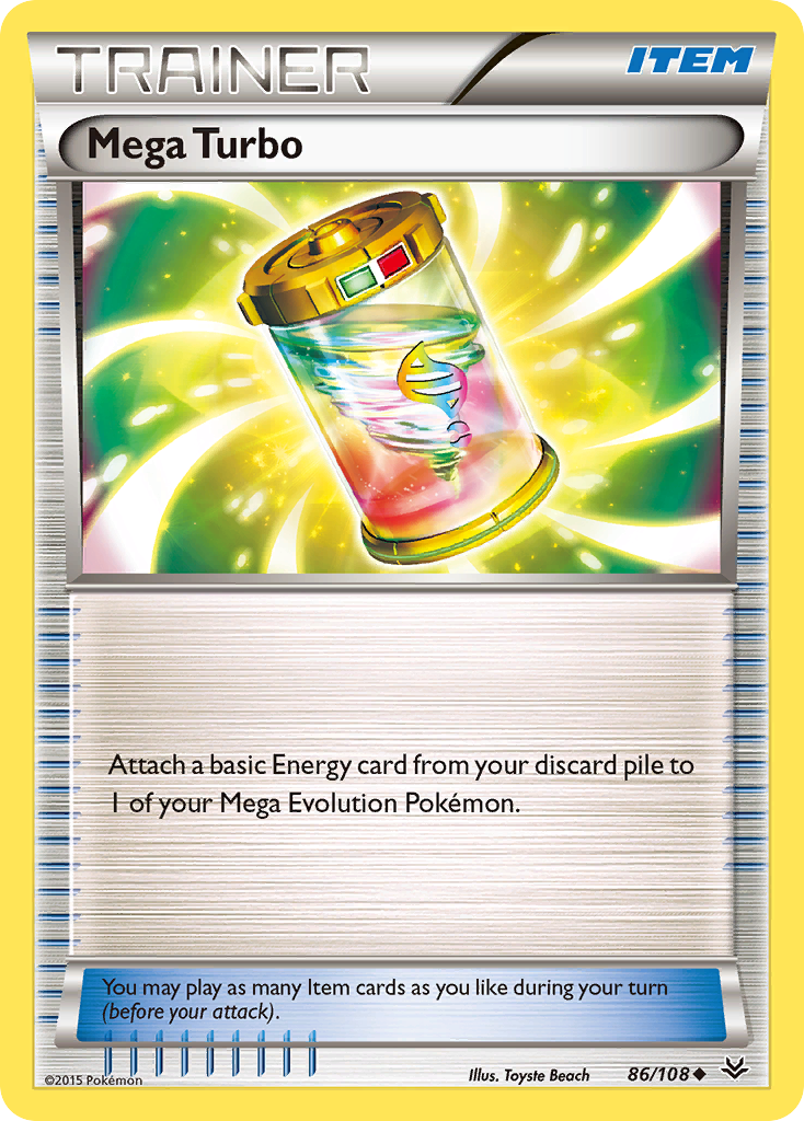 Mega Turbo (86/108) [XY: Roaring Skies] - Card Brawlers | Quebec | Canada | Yu-Gi-Oh!