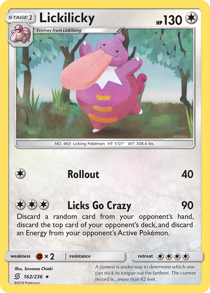 Lickilicky (162/236) [Sun & Moon: Unified Minds] - Card Brawlers | Quebec | Canada | Yu-Gi-Oh!