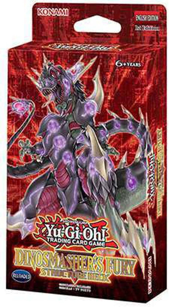 Yu-Gi-Oh! Dinosmasher's Fury Structure Deck - Card Brawlers | Quebec | Canada | Yu-Gi-Oh!