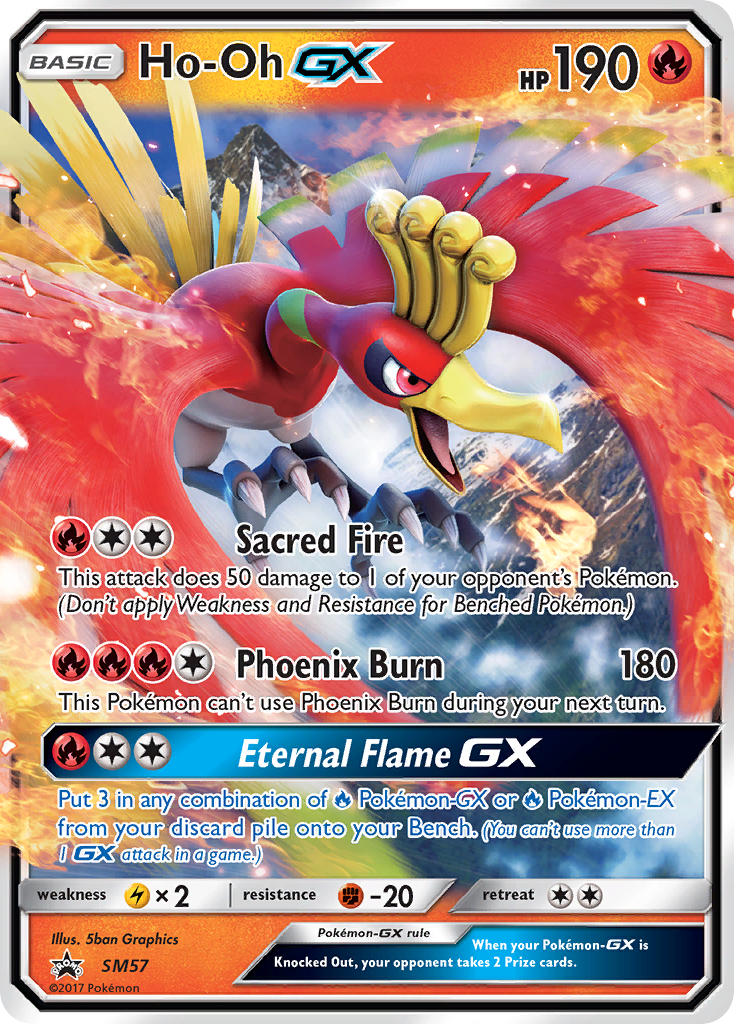 Ho-Oh GX (SM57) [Sun & Moon: Black Star Promos] - Card Brawlers | Quebec | Canada | Yu-Gi-Oh!