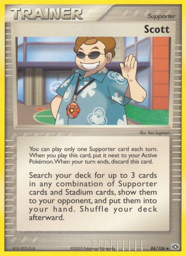 Scott (84/106) [EX: Emerald] - Card Brawlers | Quebec | Canada | Yu-Gi-Oh!