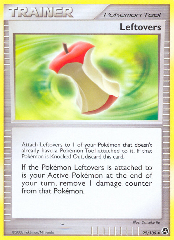Leftovers (99/106) [Diamond & Pearl: Great Encounters] - Card Brawlers | Quebec | Canada | Yu-Gi-Oh!