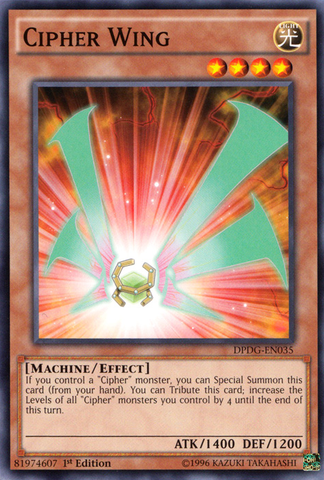 Cipher Wing [DPDG-EN035] Common - Card Brawlers | Quebec | Canada | Yu-Gi-Oh!