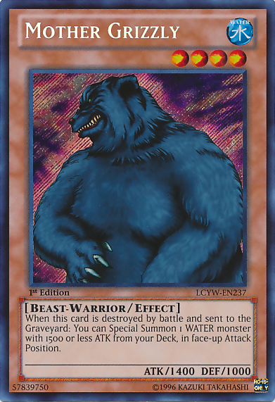 Mother Grizzly [LCYW-EN237] Secret Rare - Card Brawlers | Quebec | Canada | Yu-Gi-Oh!