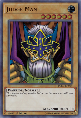 Judge Man [LCKC-EN004] Ultra Rare - Yu-Gi-Oh! - Card Brawlers | Quebec | Canada |