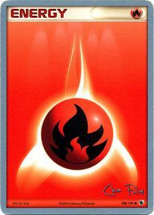 Fire Energy (108/109) (Blaziken Tech - Chris Fulop) [World Championships 2004] - Card Brawlers | Quebec | Canada | Yu-Gi-Oh!