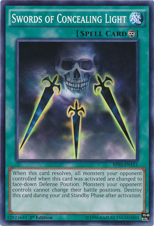 Swords of Concealing Light [BP03-EN151] Common - Card Brawlers | Quebec | Canada | Yu-Gi-Oh!