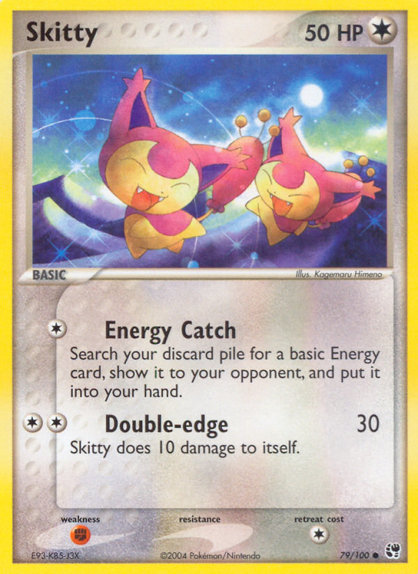 Skitty (79/100) [EX: Sandstorm] - Card Brawlers | Quebec | Canada | Yu-Gi-Oh!