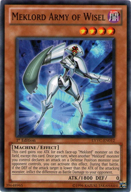 Meklord Army of Wisel [EXVC-EN012] Common - Card Brawlers | Quebec | Canada | Yu-Gi-Oh!