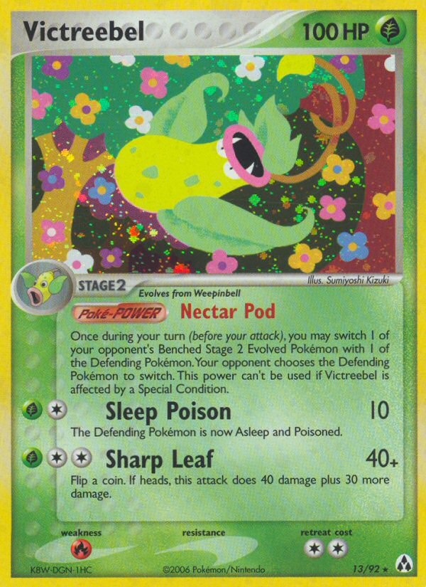 Victreebel (13/92) [EX: Legend Maker] - Card Brawlers | Quebec | Canada | Yu-Gi-Oh!