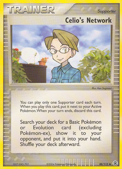 Celio's Network (88/112) [EX: FireRed & LeafGreen] - Card Brawlers | Quebec | Canada | Yu-Gi-Oh!