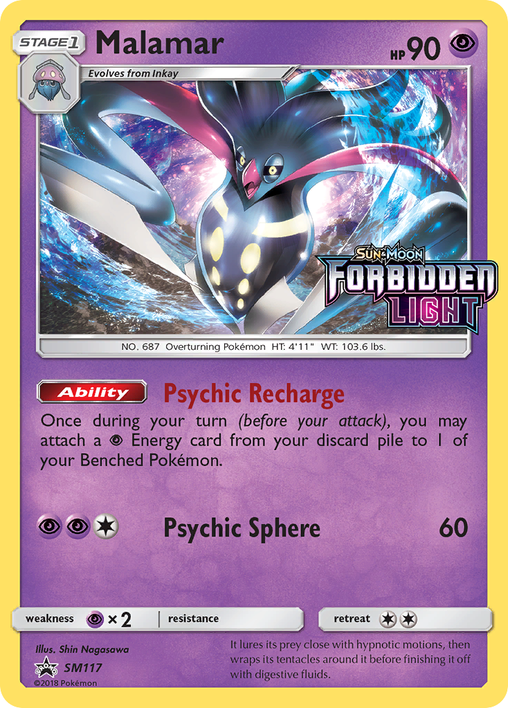 Malamar (SM117) [Sun & Moon: Black Star Promos] - Card Brawlers | Quebec | Canada | Yu-Gi-Oh!