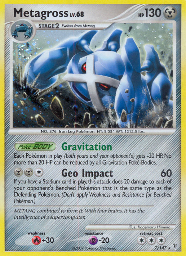 Metagross (7/147) [Platinum: Supreme Victors] - Card Brawlers | Quebec | Canada | Yu-Gi-Oh!