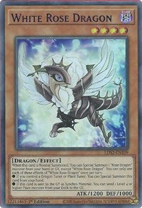 White Rose Dragon (Purple) [LDS2-EN109] Ultra Rare - Card Brawlers | Quebec | Canada | Yu-Gi-Oh!