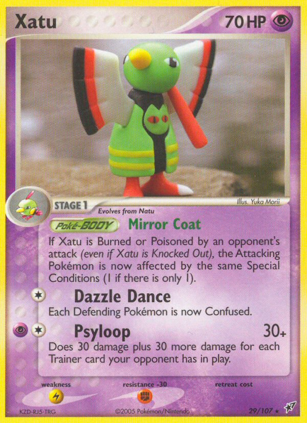 Xatu (29/107) [EX: Deoxys] - Card Brawlers | Quebec | Canada | Yu-Gi-Oh!