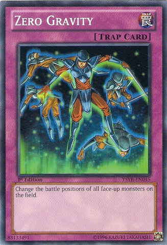 Zero Gravity [YSYR-EN045] Common - Yu-Gi-Oh! - Card Brawlers | Quebec | Canada |