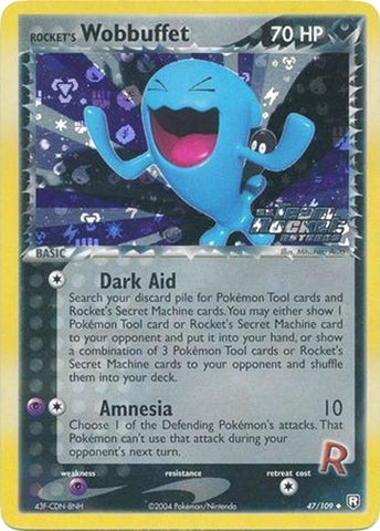 Rocket's Wobbuffet (47/109) (Stamped) [EX: Team Rocket Returns] - Card Brawlers | Quebec | Canada | Yu-Gi-Oh!