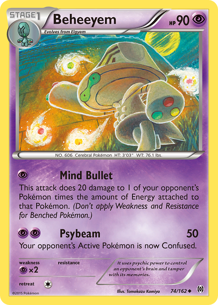Beheeyem (74/162) [XY: BREAKthrough] - Card Brawlers | Quebec | Canada | Yu-Gi-Oh!