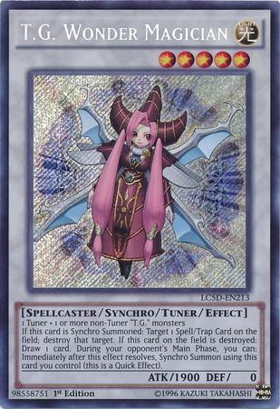 T.G. Wonder Magician [LC5D-EN213] Secret Rare - Card Brawlers | Quebec | Canada | Yu-Gi-Oh!