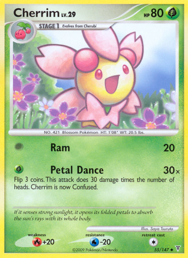 Cherrim (55/147) [Platinum: Supreme Victors] - Card Brawlers | Quebec | Canada | Yu-Gi-Oh!