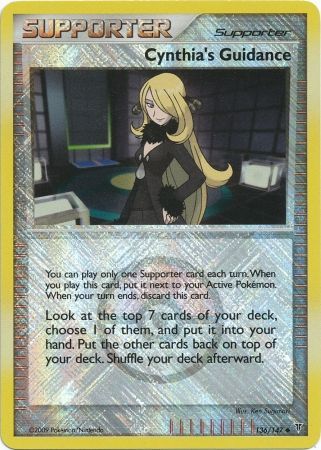 Cynthia's Guidance (136/147) (League Promo) [Platinum: Supreme Victors] - Card Brawlers | Quebec | Canada | Yu-Gi-Oh!