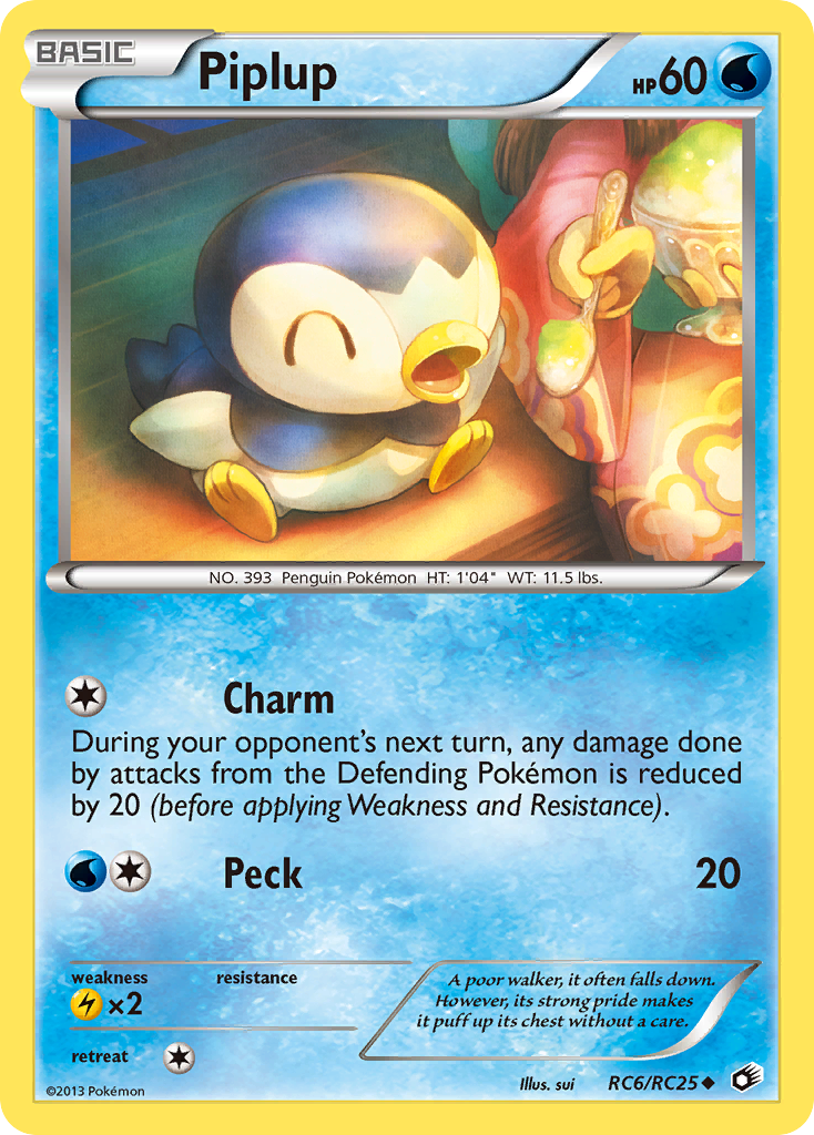 Piplup (RC6/RC25) [Black & White: Legendary Treasures] - Card Brawlers | Quebec | Canada | Yu-Gi-Oh!