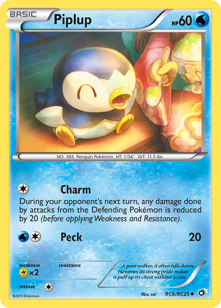 Piplup (RC6/RC25) [Black & White: Legendary Treasures] - Card Brawlers | Quebec | Canada | Yu-Gi-Oh!