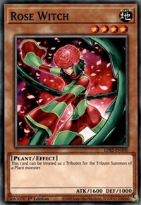 Rose Witch [LDS2-EN100] Common - Card Brawlers | Quebec | Canada | Yu-Gi-Oh!