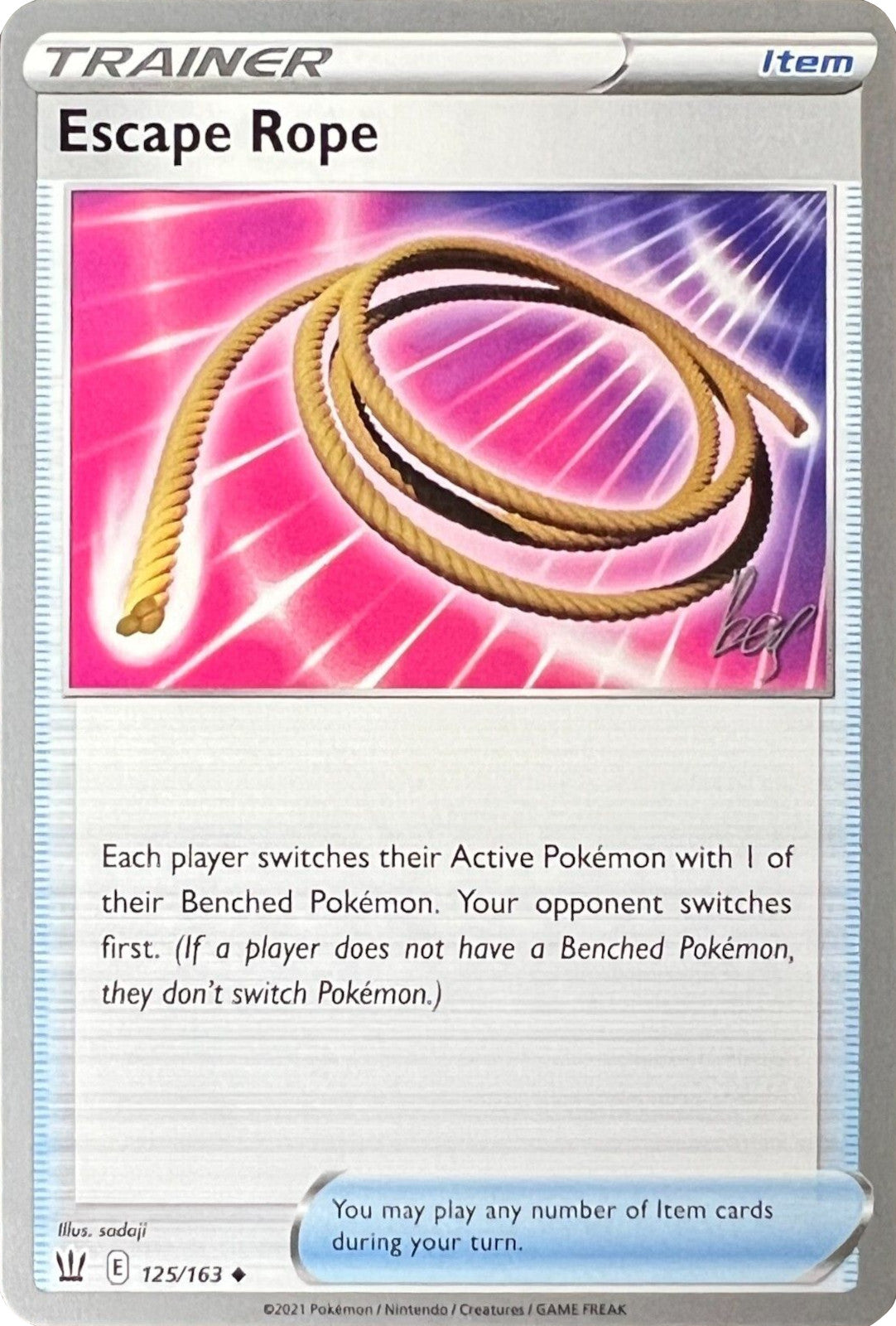 Escape Rope (125/163) (Cheryl Again - Sebastian Lashmet) [World Championships 2022] - Card Brawlers | Quebec | Canada | Yu-Gi-Oh!
