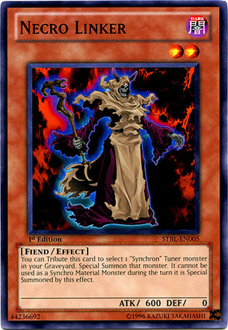 Necro Linker [STBL-EN005] Common - Card Brawlers | Quebec | Canada | Yu-Gi-Oh!