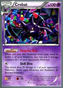 Crobat (33/119) (The Flying Hammer - Rowan Stavenow) [World Championships 2015] - Card Brawlers | Quebec | Canada | Yu-Gi-Oh!
