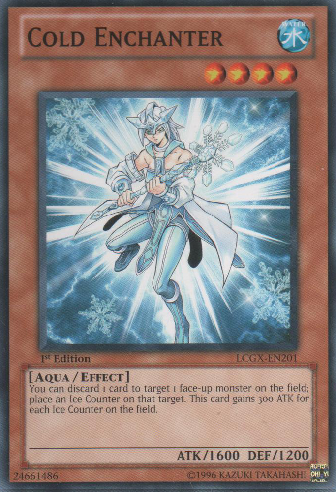 Cold Enchanter [LCGX-EN201] Common - Yu-Gi-Oh! - Card Brawlers | Quebec | Canada |