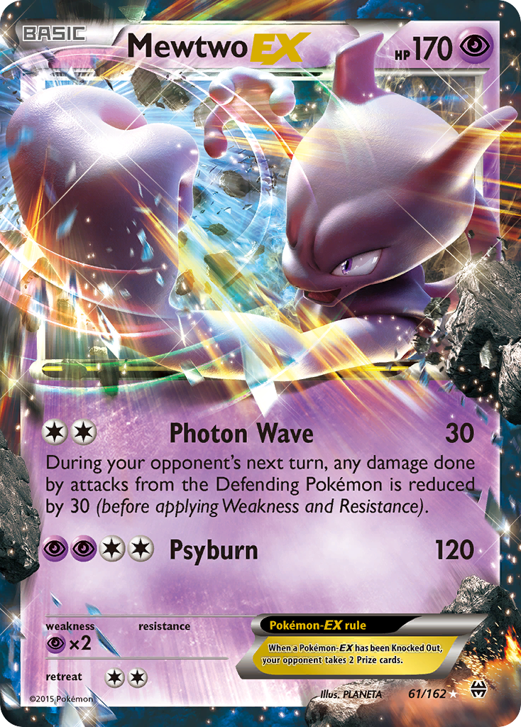 Mewtwo EX (61/162) [XY: BREAKthrough] - Card Brawlers | Quebec | Canada | Yu-Gi-Oh!