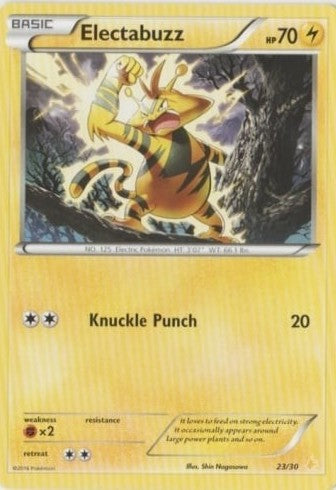 Electabuzz (23/30) [XY: Trainer Kit 3 - Pikachu Libre] - Card Brawlers | Quebec | Canada | Yu-Gi-Oh!
