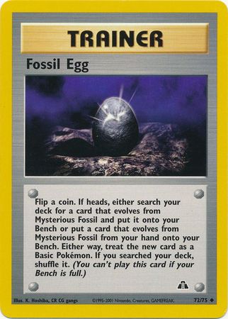 Fossil Egg (72/75) [Neo Discovery Unlimited] - Card Brawlers | Quebec | Canada | Yu-Gi-Oh!