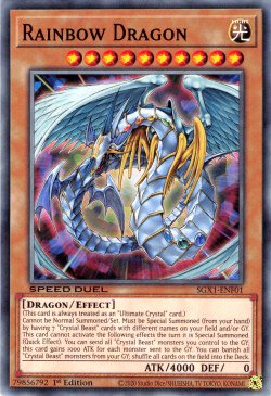 Rainbow Dragon [SGX1-ENF01] Common - Card Brawlers | Quebec | Canada | Yu-Gi-Oh!