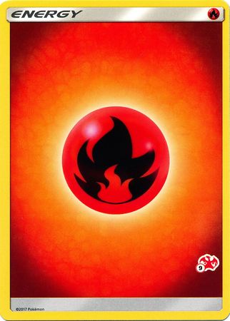 Fire Energy (Charizard Stamp #9) [Battle Academy 2020] - Card Brawlers | Quebec | Canada | Yu-Gi-Oh!