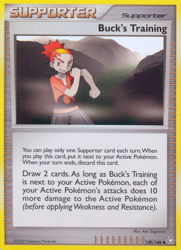 Buck's Training (130/146) [Diamond & Pearl: Legends Awakened] - Card Brawlers | Quebec | Canada | Yu-Gi-Oh!