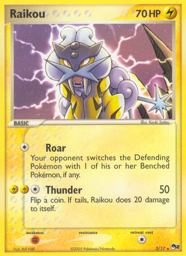 Raikou (3/17) [POP Series 2] - Card Brawlers | Quebec | Canada | Yu-Gi-Oh!