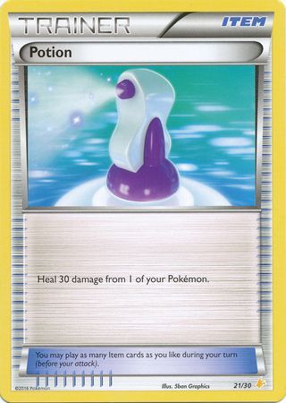 Potion (21/30) [XY: Trainer Kit 3 - Pikachu Libre] - Card Brawlers | Quebec | Canada | Yu-Gi-Oh!