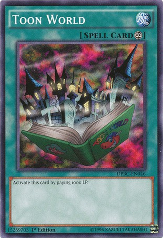 Toon World [DPBC-EN046] Common - Yu-Gi-Oh! - Card Brawlers | Quebec | Canada |