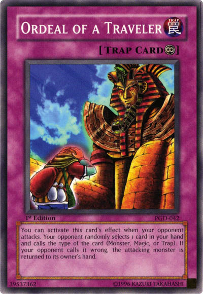 Ordeal of a Traveler [PGD-042] Common - Card Brawlers | Quebec | Canada | Yu-Gi-Oh!