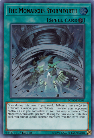 The Monarchs Stormforth [LCKC-EN093] Ultra Rare - Yu-Gi-Oh! - Card Brawlers | Quebec | Canada |