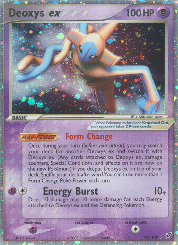 Deoxys ex (97/107) [EX: Deoxys] - Card Brawlers | Quebec | Canada | Yu-Gi-Oh!