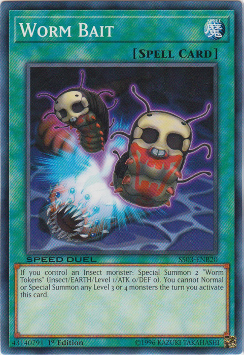 Worm Bait [SS03-ENB20] Common - Card Brawlers | Quebec | Canada | Yu-Gi-Oh!