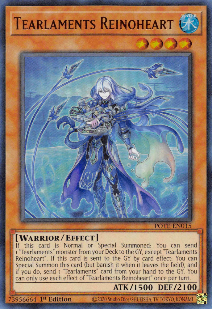 Tearlaments Reinoheart [POTE-EN015] Ultra Rare - Card Brawlers | Quebec | Canada | Yu-Gi-Oh!