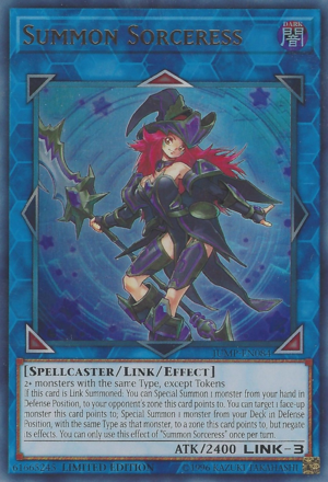 Summon Sorceress [JUMP-EN084] Ultra Rare - Yu-Gi-Oh! - Card Brawlers | Quebec | Canada |